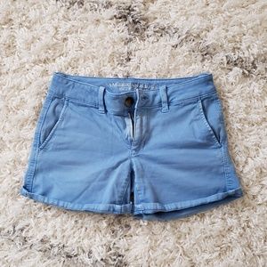 AE midi super stretch shorts 2